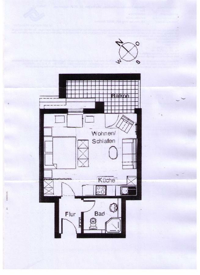 Seeblickstudio 2.33 Im Seehof Bansin Heringsdorf  Exterior photo